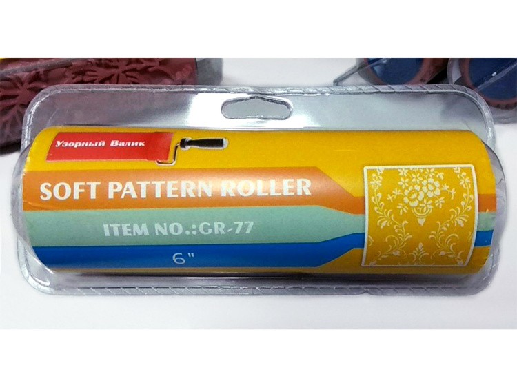 Узорный валик «Кашпо» — картинка 2