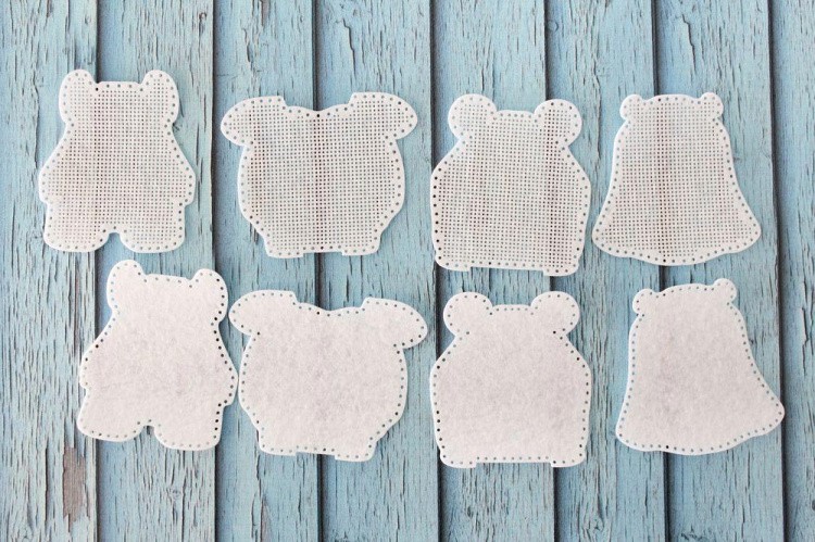 Набор для вышивания «Монстрики. Значки. Магниты» — картинка 5