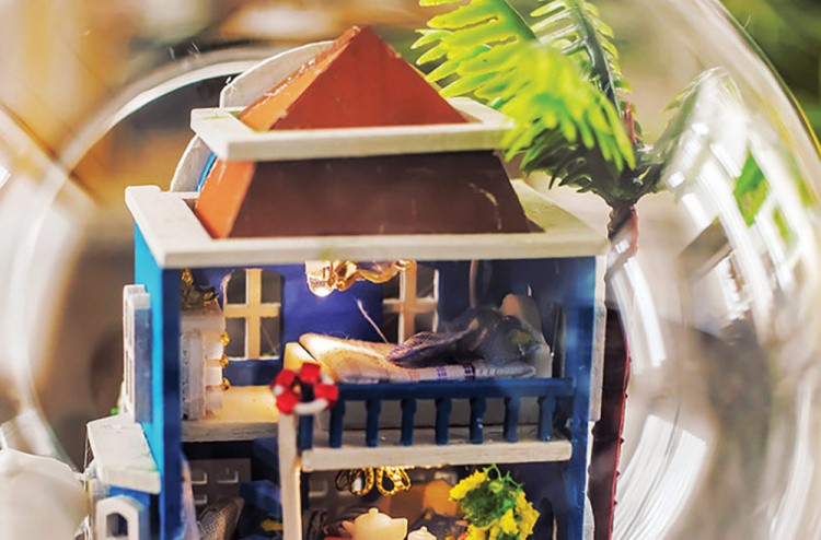 Набор для создания миниатюры «Солнечная Греция» — картинка 10