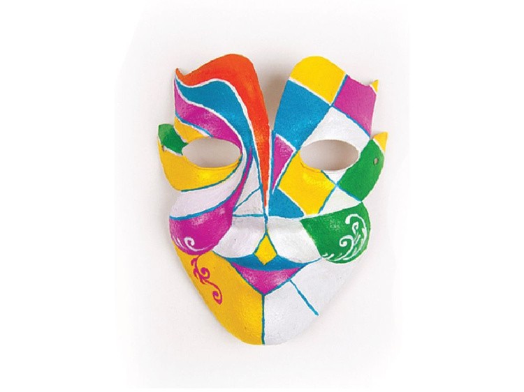 Набор для творчества «Маска детская» — картинка 2