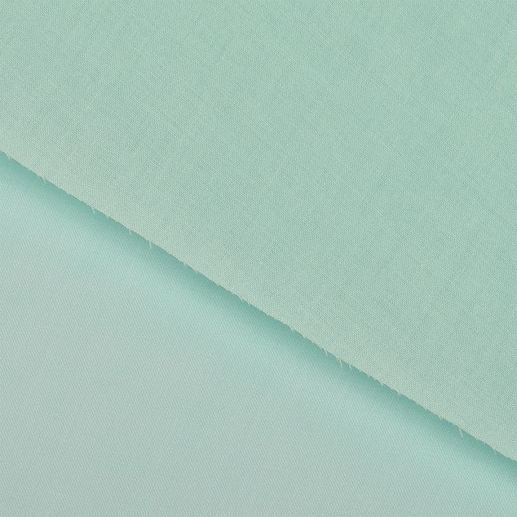 Ткань Батист, 1 м х 150 см, 72 г/м², цвет: мятный, TBY — картинка 5