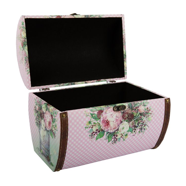 Шкатулка-сундучок «Букет», 24,5х16х18 см, Gamma — картинка 2