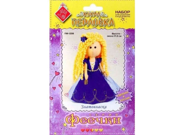 Набор для шитья «Златовласка» — картинка 2