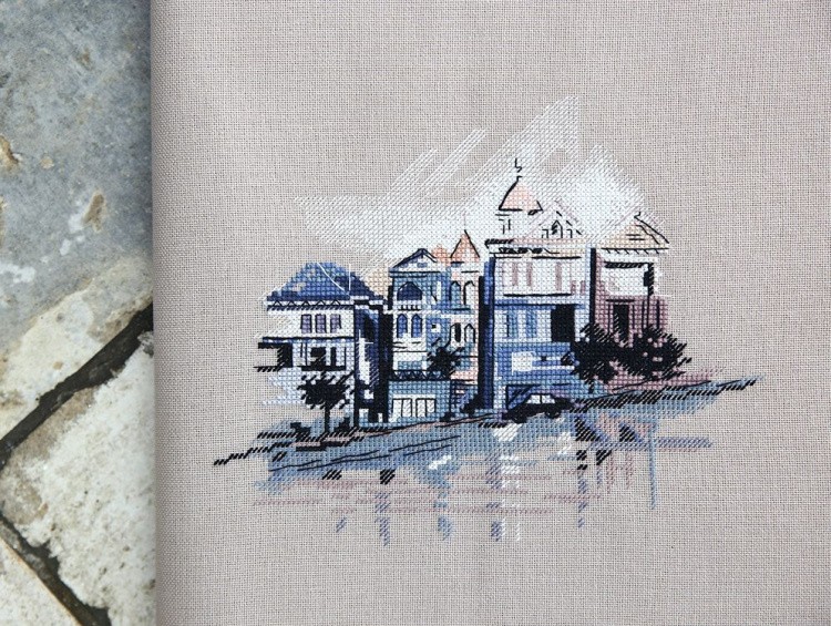 Набор для вышивания «Улица Штайнер» — картинка 3