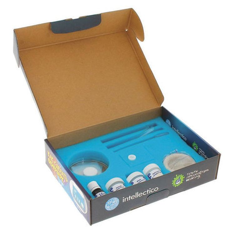 Набор для экспериментов «Опыты профессора Николя. Как сделать фейерверк» — картинка 2