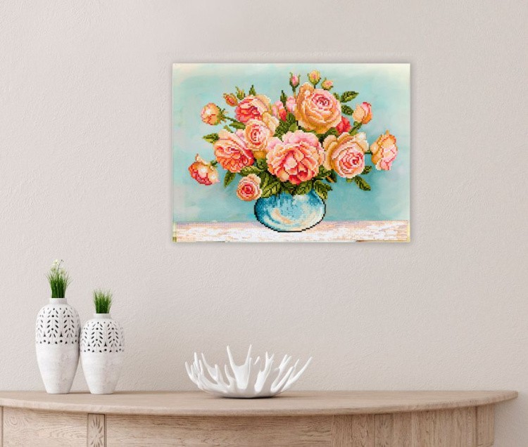 Алмазная вышивка «Розы» — картинка 2