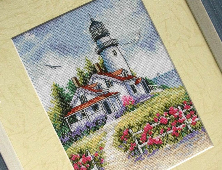 Набор для вышивания «Живописный маяк» — картинка 3