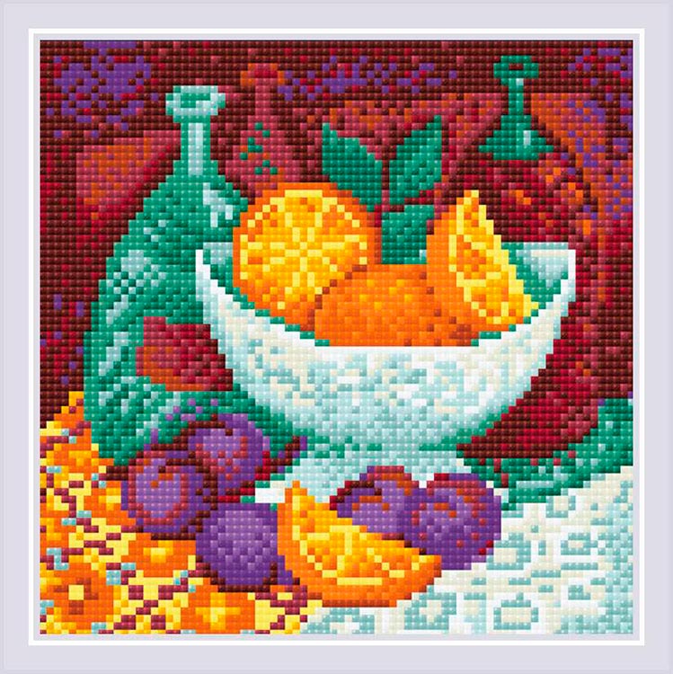 Алмазная вышивка «Апельсины» — картинка 2