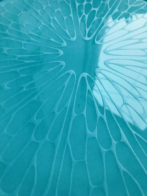 Модель №75 Силиконовый молд Апельсин, поднос, d 29 см, Craftsmen.store — картинка 2