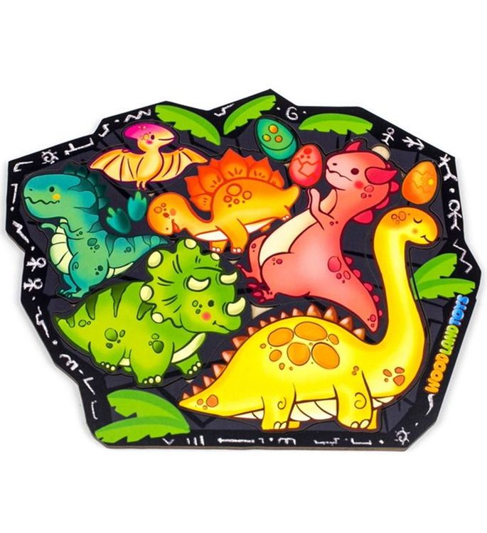 Пазл-головоломка «Динозавры»