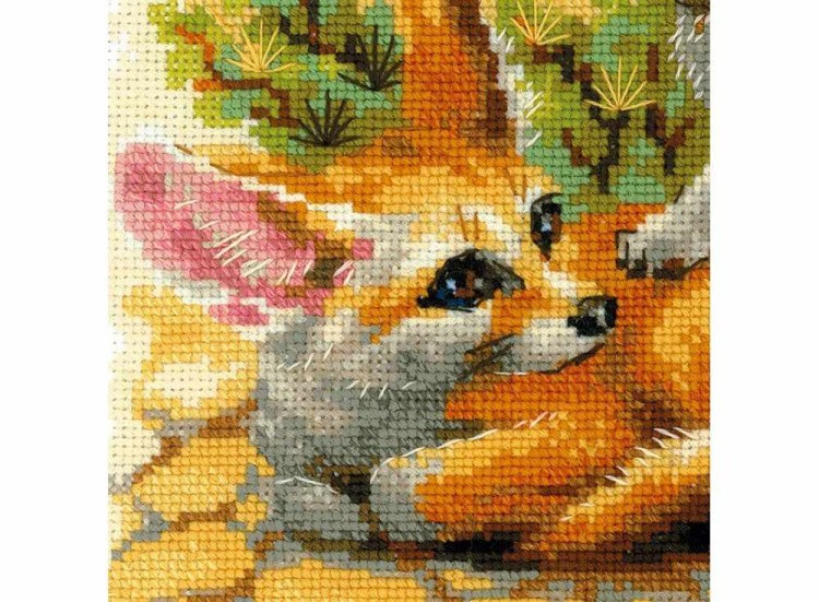 Набор для вышивания «Фенеки» — картинка 3