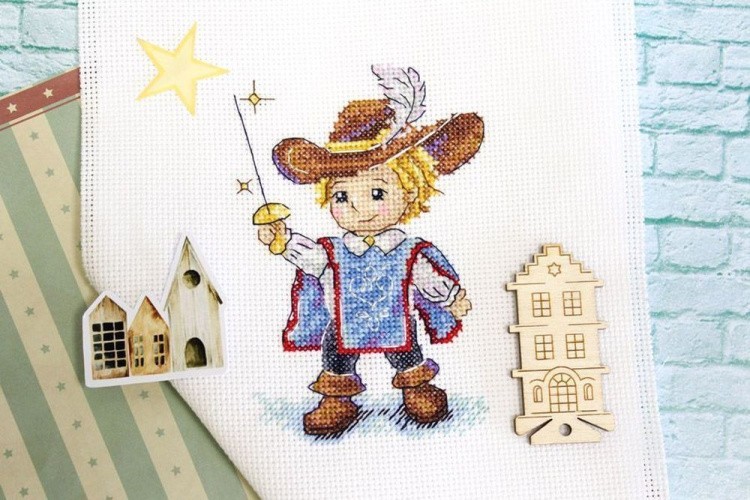 Набор для вышивания «Мушкетер» — картинка 3