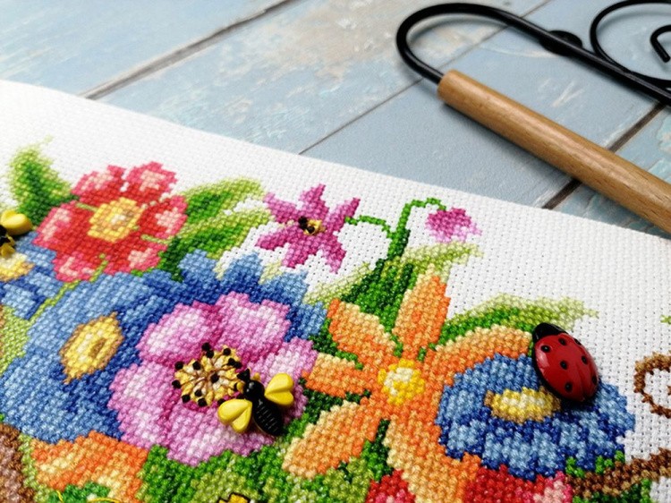 Набор для вышивания «Ростомер. Совята» — картинка 4