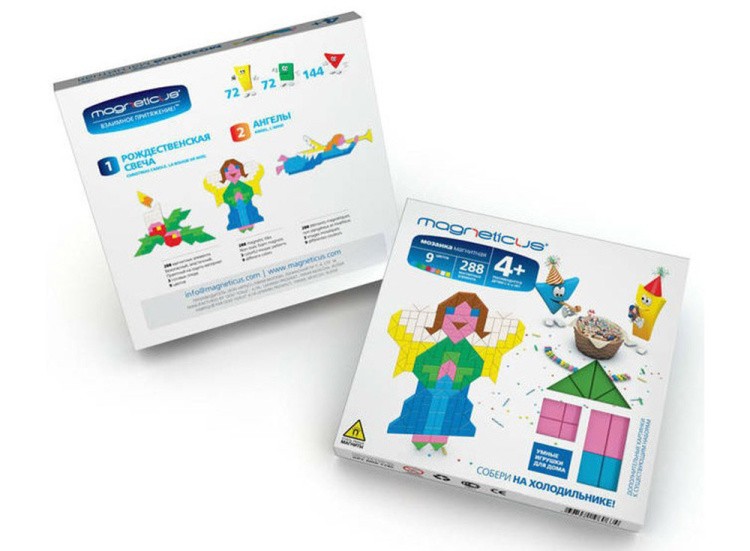 Мягкая магнитная мозаика Midi «Ангелы» — картинка 2