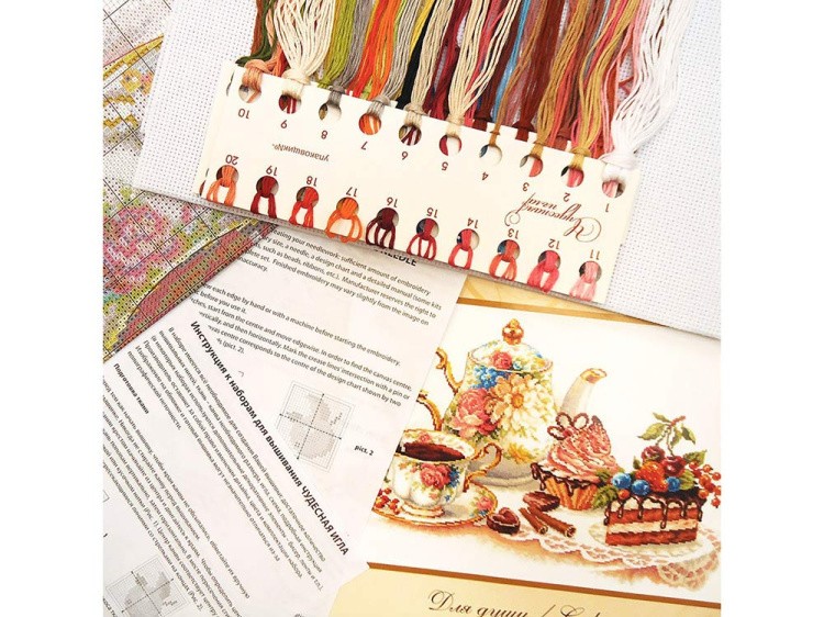 Набор для вышивания «Для души» — картинка 4