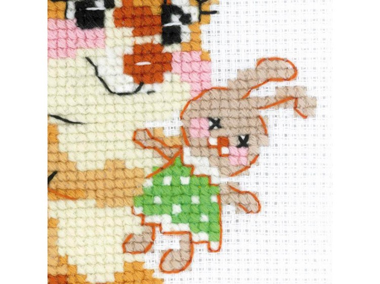 Набор для вышивания «Дочки-матери» — картинка 4