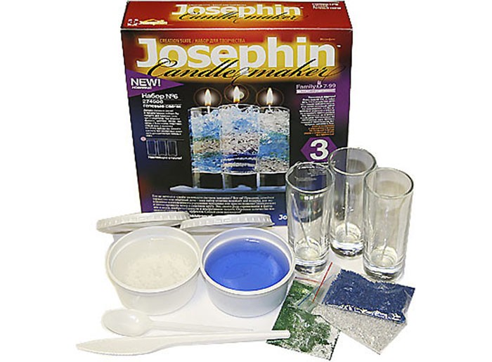 Гелевые свечи «Набор №6» — картинка 3