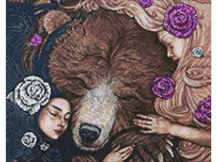 Алмазная вышивка «Славянские сказки» — картинка 3