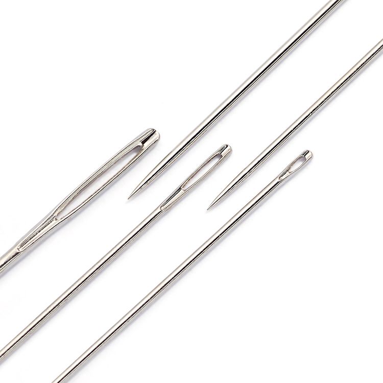 Иглы ручные Prym для шитья, вышивки, штопки и бисера, 24 шт. — картинка 3