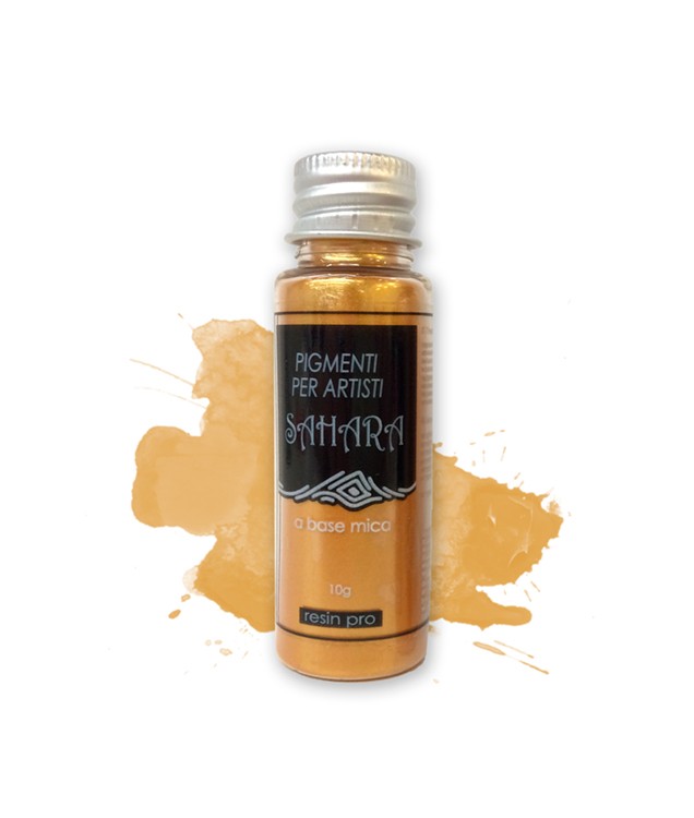 Набор металлических пигментов SAHARA, 10 шт., Resin Pro — картинка 8