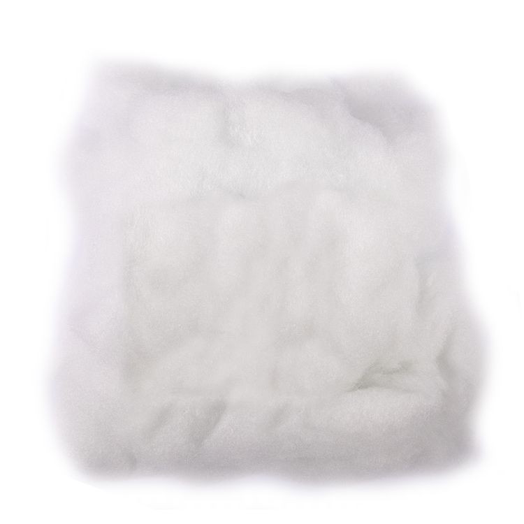 Синтепух (синтетический наполнитель), белый, 100% полиэфир, 100 г ± 4 г, Gamma — картинка 2