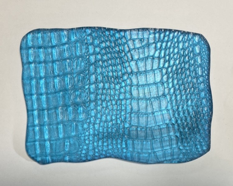 Молд №409 Crocodile Кожа крокодила (18,5 см), 1 шт., Art Blong — картинка 2