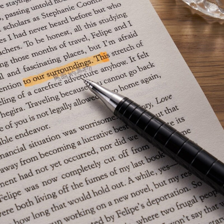 Карандаш Pentel автоматический профессиональный ORENZ 0.2 мм PP502-A черный корпус — картинка 11