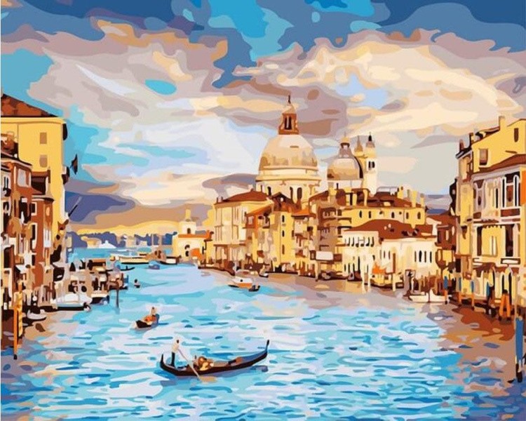 Алмазная вышивка «Очарование Венеции»