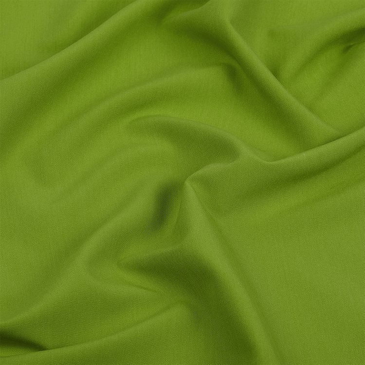 Ткань Костюмная Гальяно, 1 м х 150 см, 200 г/м², цвет: ярко-оливковый, TBY — картинка 4