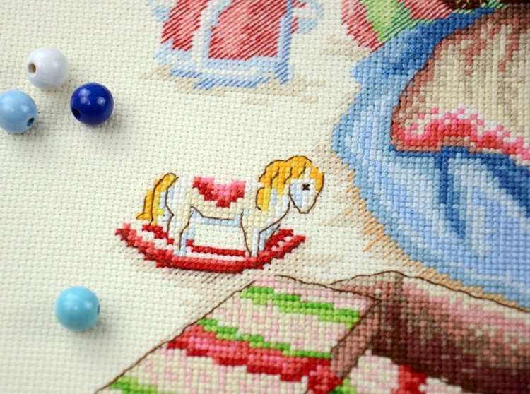 Набор для вышивания «Подарок на Рождество» — картинка 4