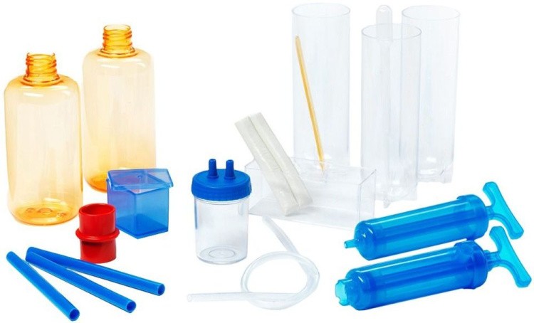 «Лаборатория воды» Французские опыты Науки с Буки Bondibon (12 экспериментов) — картинка 3