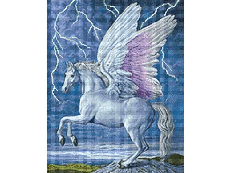 Алмазная вышивка «Пегас» — картинка 3