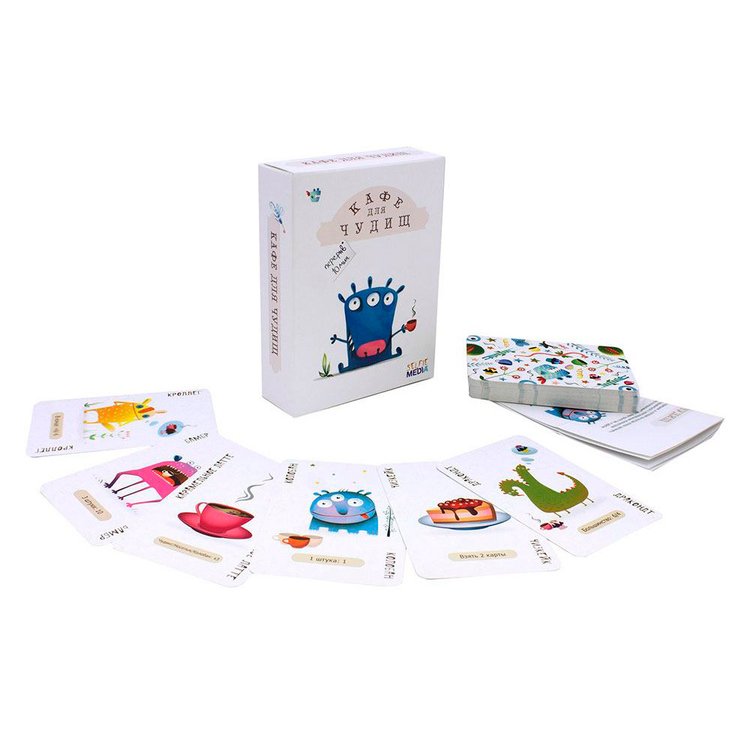Настольная игра Selfie Media Кафе для чудищ — картинка 3