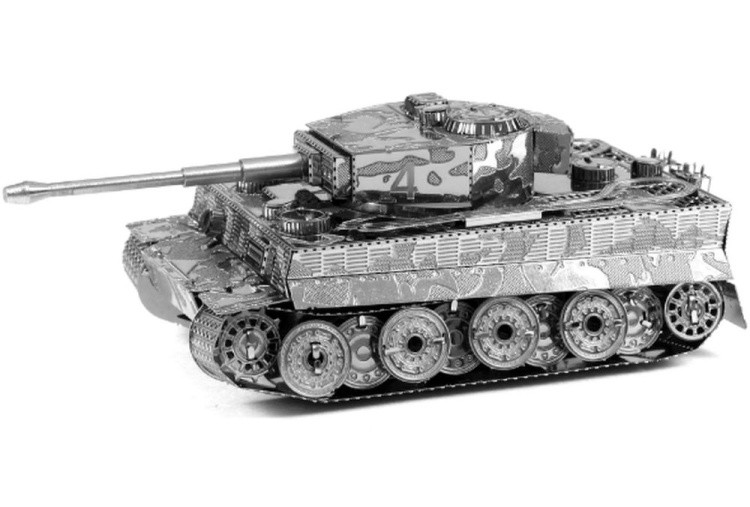 Сборная модель Танк Тигр — картинка 5