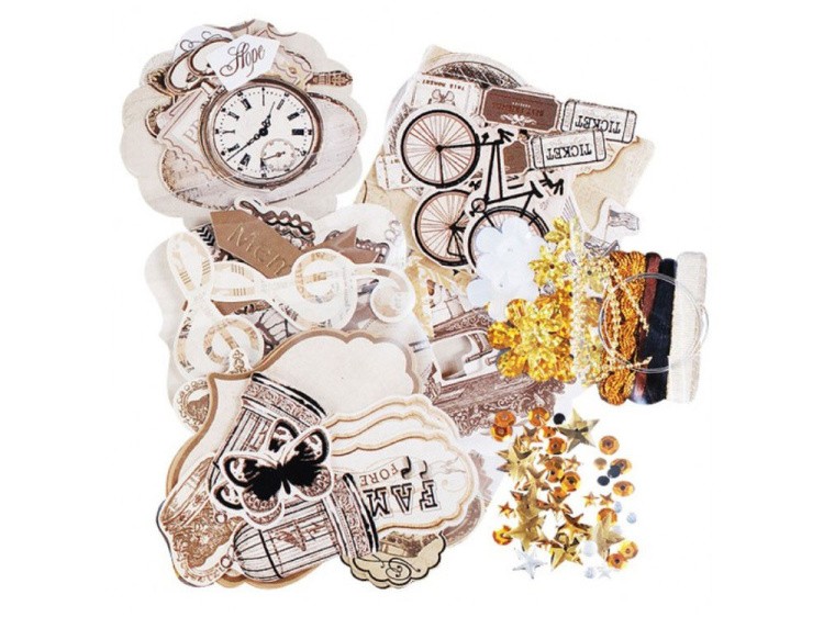 Набор из 12-ти открыток «Ретро» — картинка 2