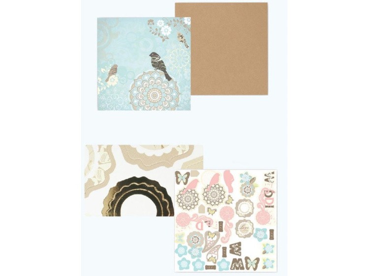 Набор для скрапбукинга «Романтика - Фоторамка» — картинка 3