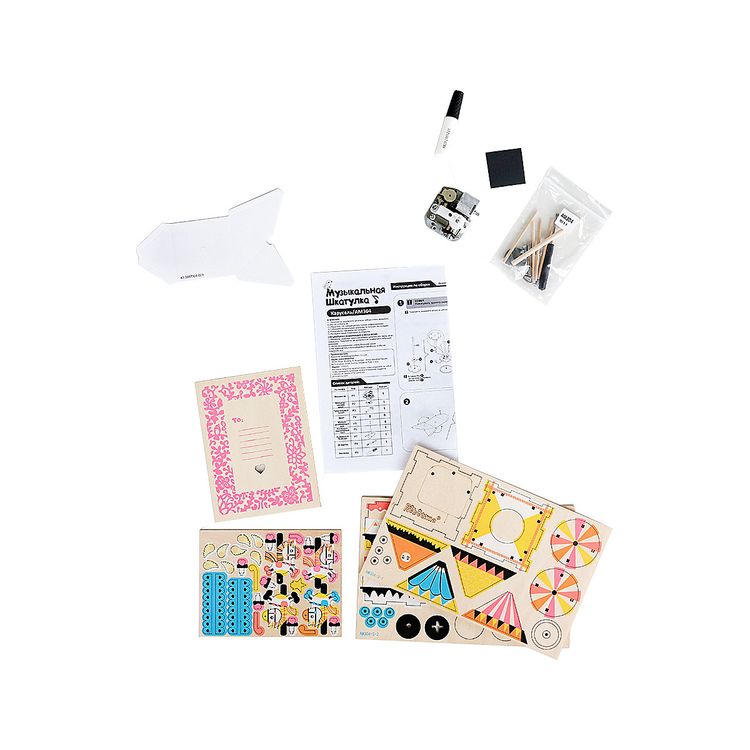 3D-пазл Карусель (музыкальная карусель) — картинка 2