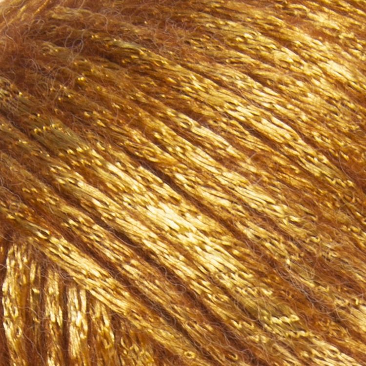 Пряжа YarnArt Melody (892), бронзо-золотой, 5 шт. по 100 г — картинка 2