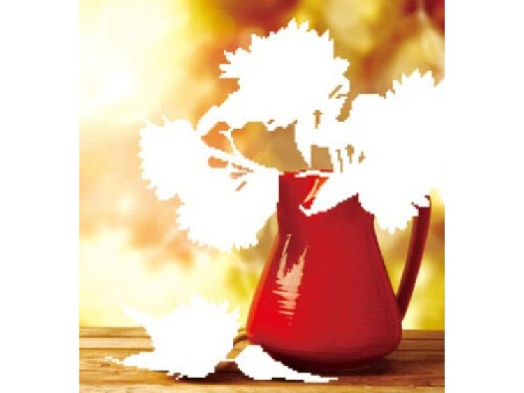 Алмазная вышивка «Букет подсолнухов» — картинка 2