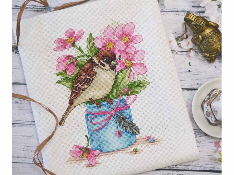 Набор для вышивания «Весенний привет» — картинка 3