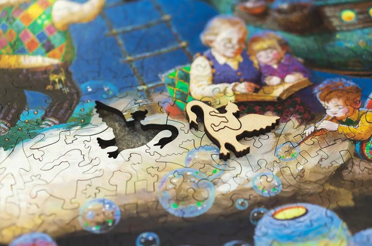 Деревянные пазлы DAVICI «Время сказок» — картинка 6