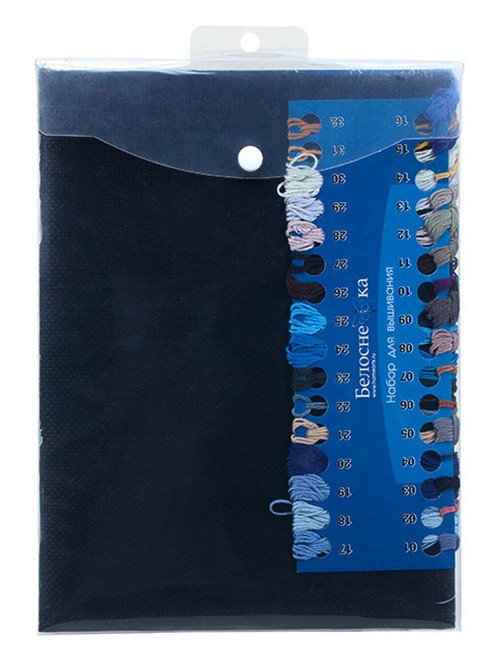 Набор для вышивания «Белый тигр» — картинка 5