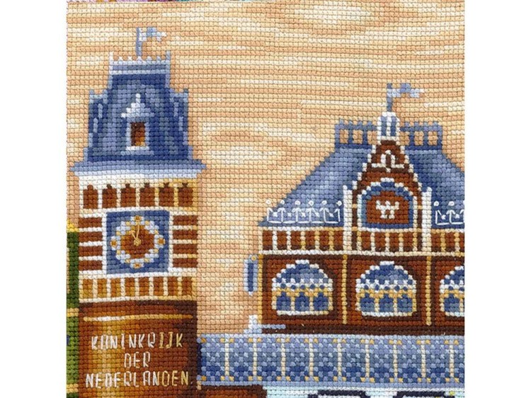 Набор для вышивания «Королевство книг» — картинка 4