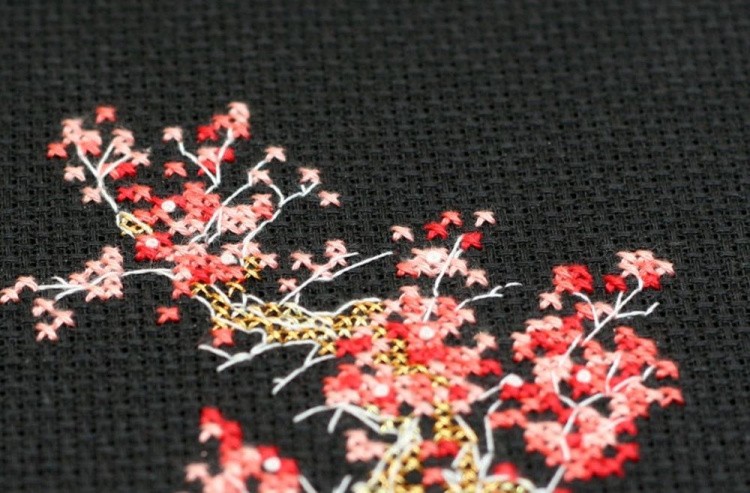 Набор для вышивания «Япония-2» — картинка 4