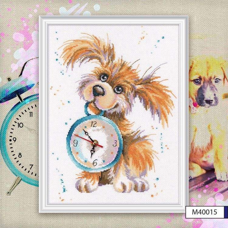 Набор для вышивания «Делу время» — картинка 2