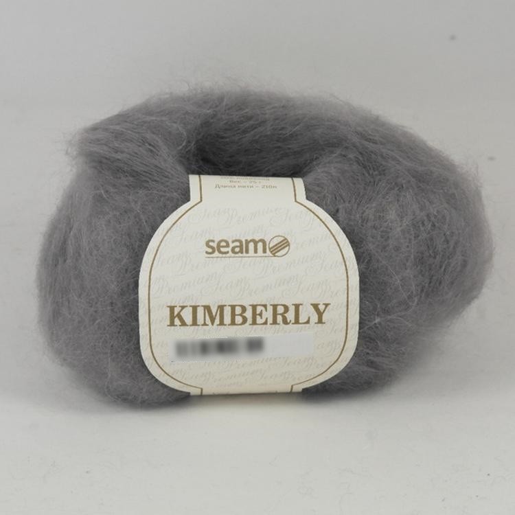 Пряжа SEAM KIMBERLY (6061), имбирь, 5 шт. по 25 г — картинка 2
