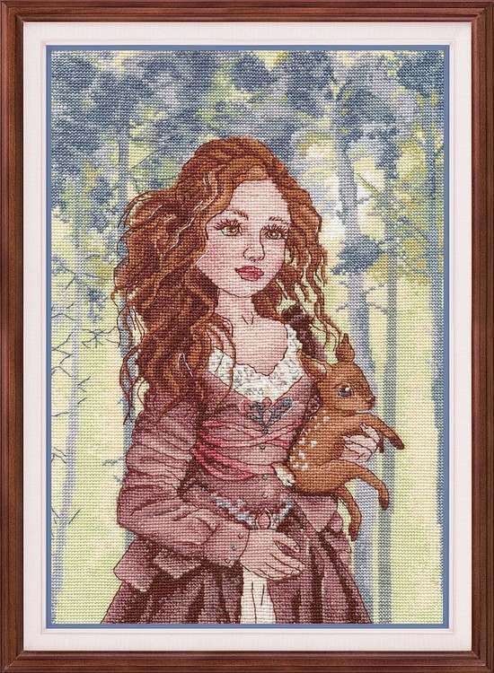 Набор для вышивания «Лесная нимфа» — картинка 2