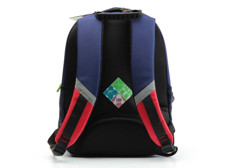 Рюкзак 4ALL Kids с битами, сине-красный — картинка 4