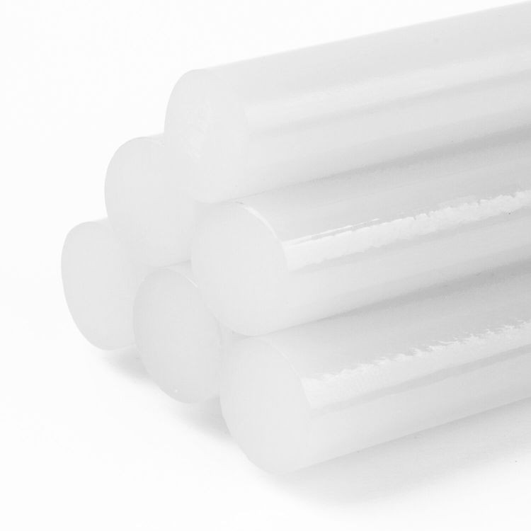 Клеевые стержни, диаметр 11 мм, длина 100 мм, белые, комплект 6 шт., Brauberg — картинка 3