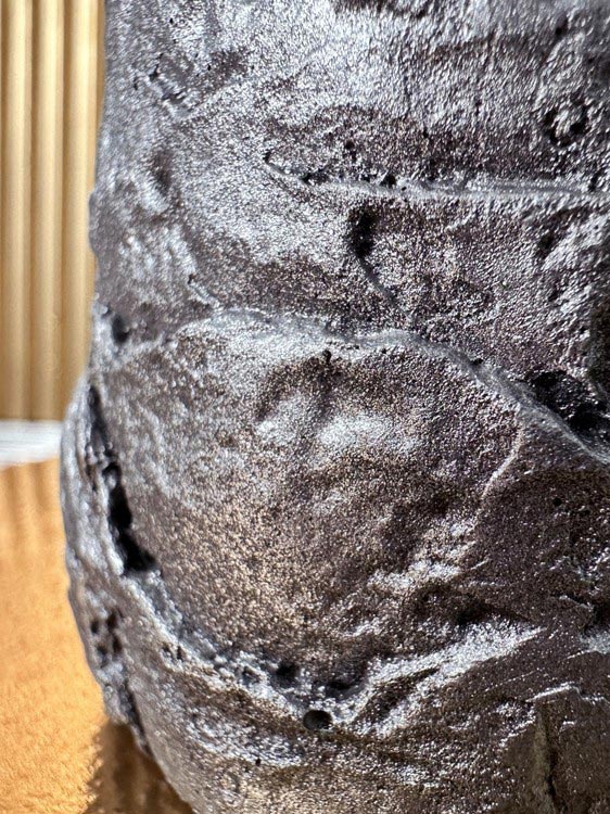 Силиконовый молд - Кашпо под камень №2, d8,5 см, 1 шт. — картинка 4